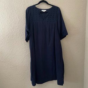 Boden Effortless Cotton Eyelet Dress